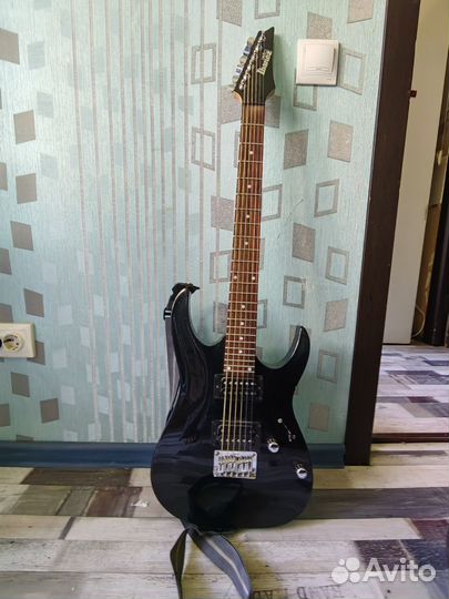 Электрогитара ibanez с комбиком
