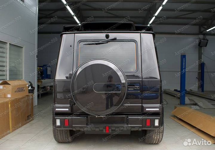 Спойлер BR Mercedes G-Class W463 A (W464)