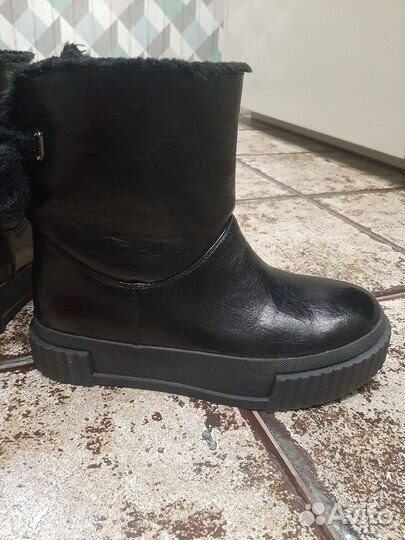 Полусапожки женские 37 размера