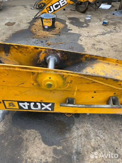 Восстановление отверстий, ремонт стрел ковшей