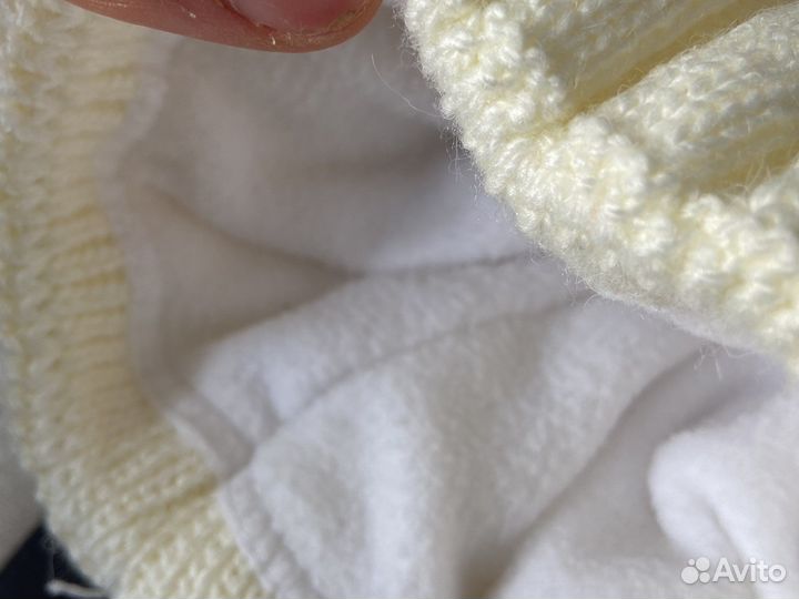 Шапка трикотажная новая