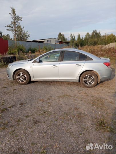 Chevrolet cruze разбор