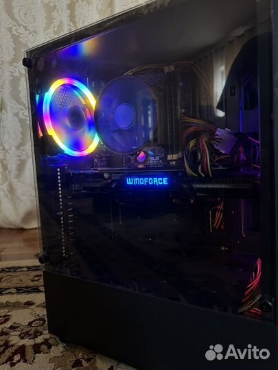 Игровой пк gtx 970
