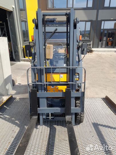 Вилочный погрузчик JAC CPCD15, 2023