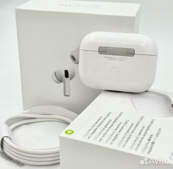 AirPods Pro 2 с гарантией 30 дней
