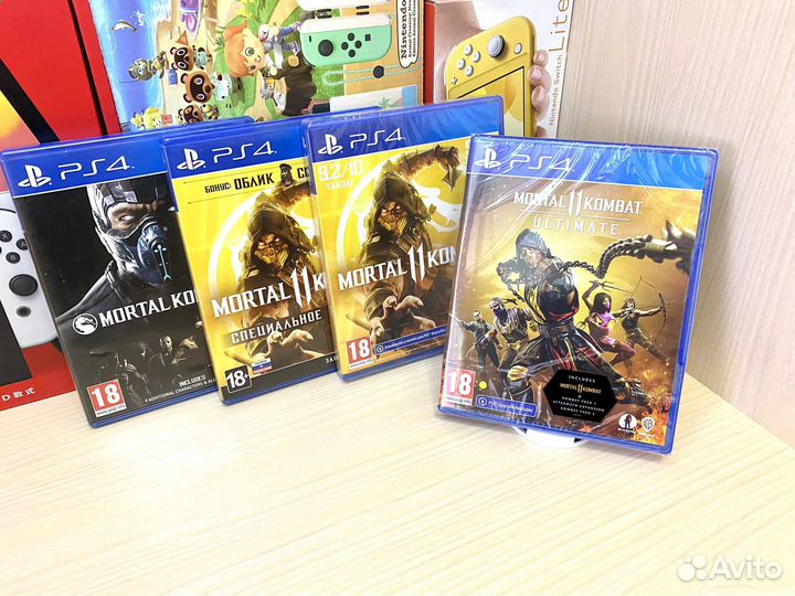Mortal Kombat для ps4/ps5