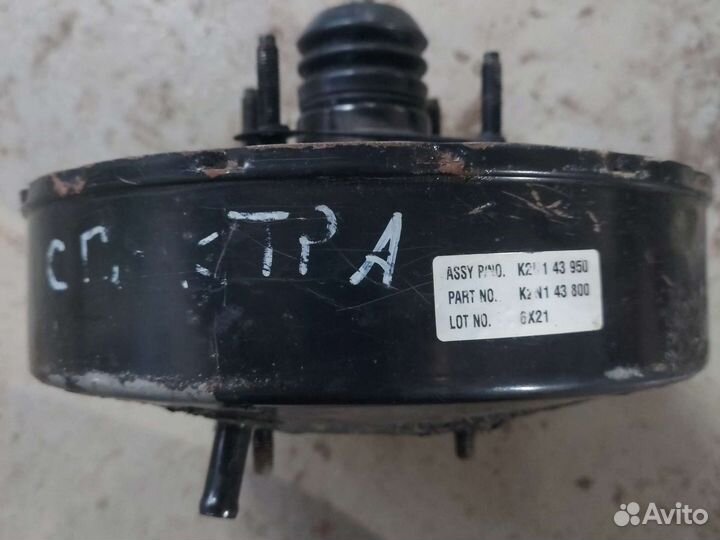 Вакумный усилитель тормозов на kia spectra