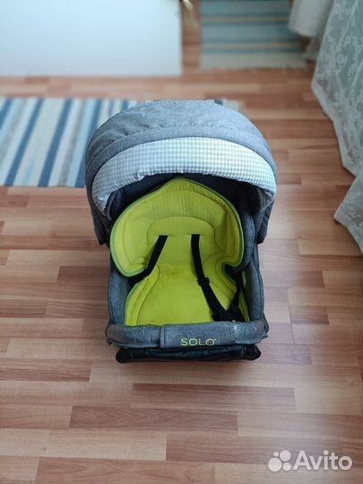 Коляска 3 в 1 rudi solo