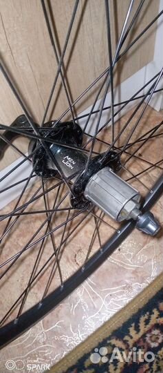 Колесо заднее для велосипеда 26