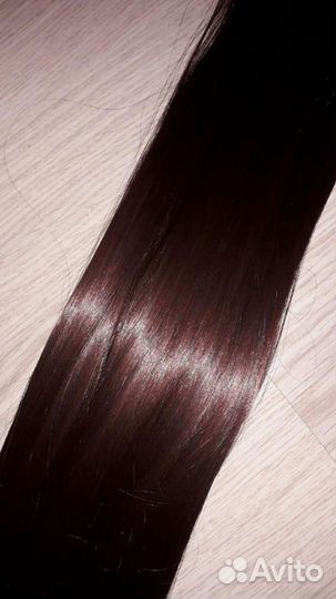 Пряди на заколках