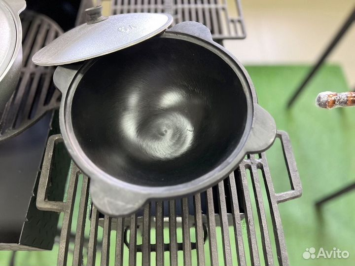 Казан узбекский 6 литров 5 кг