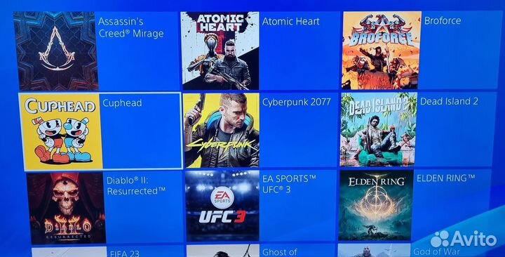 PlayStation 4 FAT 1TB Прошитая + 2 Джоя + 30 Игр