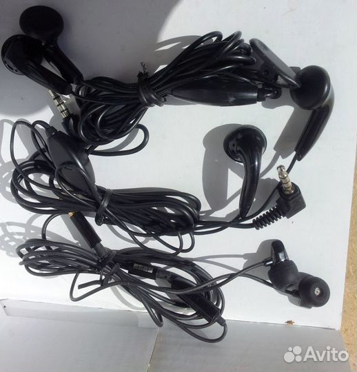 Наушники разные