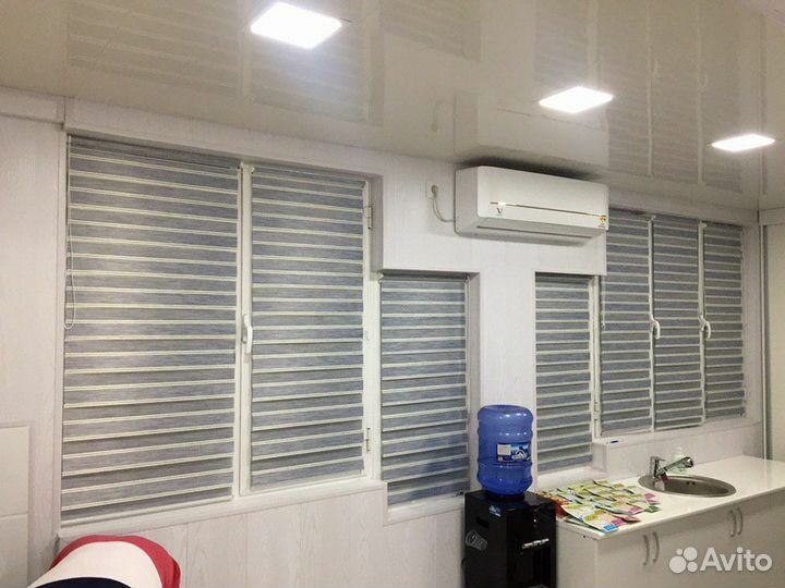 Рулонные шторы на пластиковые окна