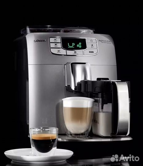 Кофемашина saeco intelia evo one touch cappuccino