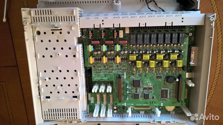 Мини-атс Panasonic KX-TEM824