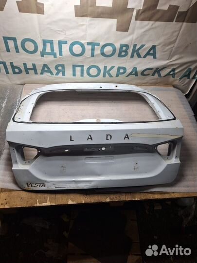 Крышка багажника LADA Vesta SW бу оригинал