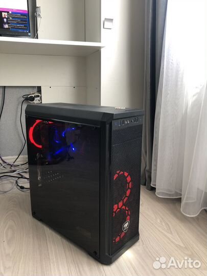 Игровой компьютер, девайсы.5 2600x 16 gb 1050ti