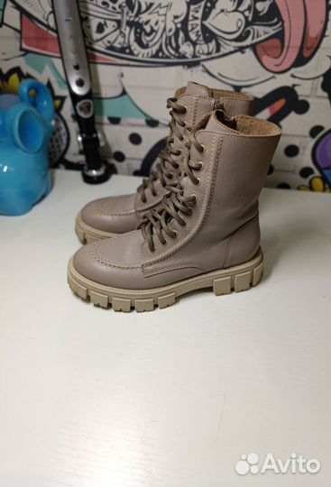 Ботинки демисезонные лель