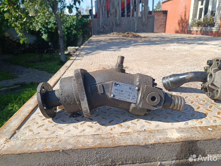 Насос гидравлический