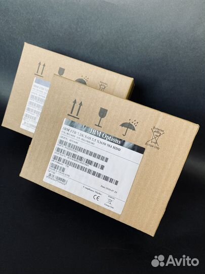 Жесткий диск IBM 1 TB 81Y9690 / 81Y9691 / 81Y3820