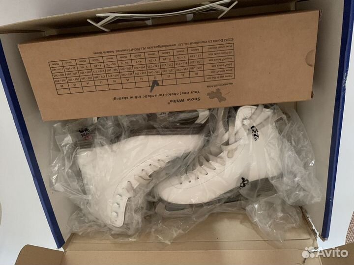 Коньки детские профессиональные