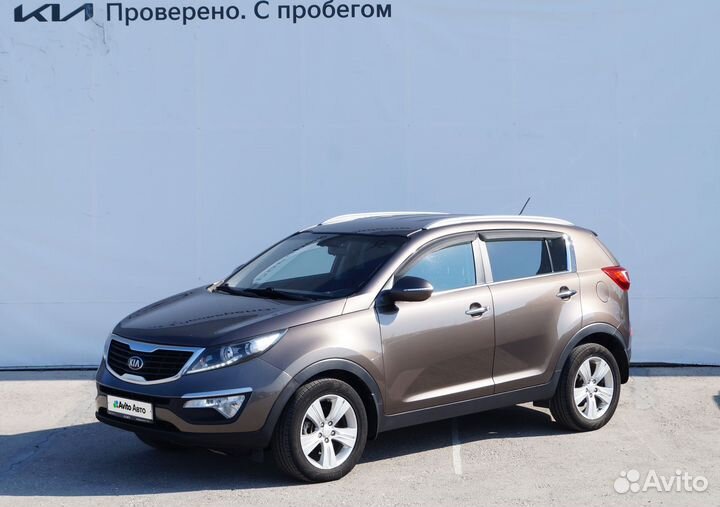 Kia Sportage 2.0 AT, 2013, 206 509 км