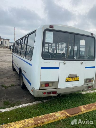 Междугородний / Пригородный автобус ПАЗ 4234, 2008