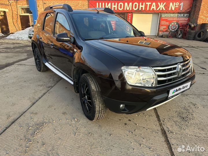 Renault Duster 2.0 AT, 2014, 120 000 км