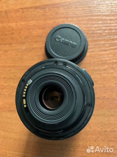Объектив canon