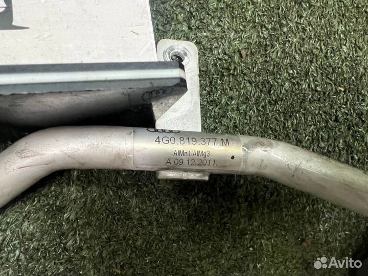 Трубка и патрубки охлаждения на Audi A6 (C7), 4G5