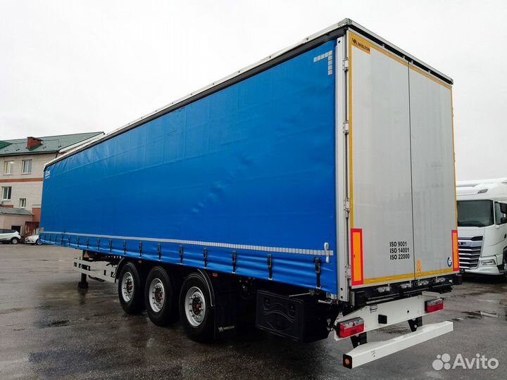 Полуприцеп шторный WIELTON NS 3, 2022