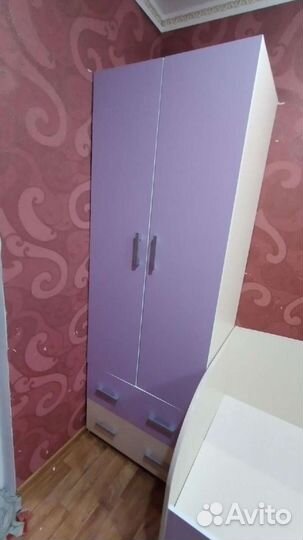 Детский шкаф для одежды бу