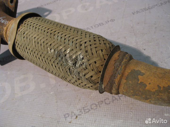 Труба глушителя приемная Шевроле Авео