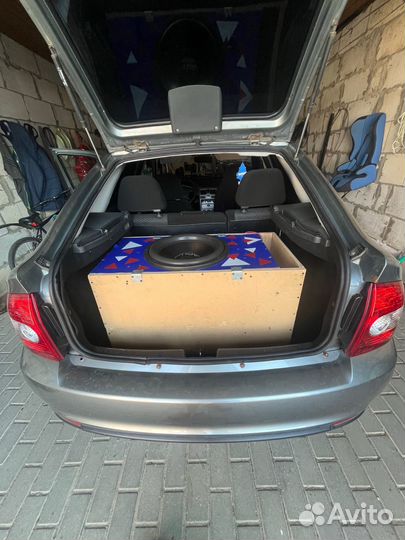 Короб для сабвуфера 15