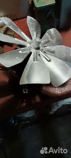 Вентилятор на печку
