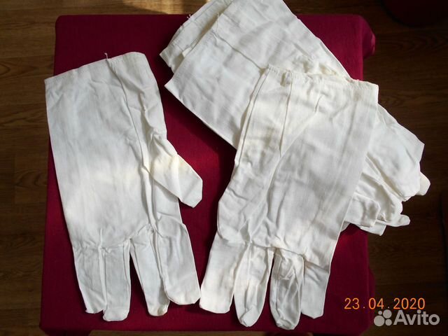 Продаю перчатки хлопок