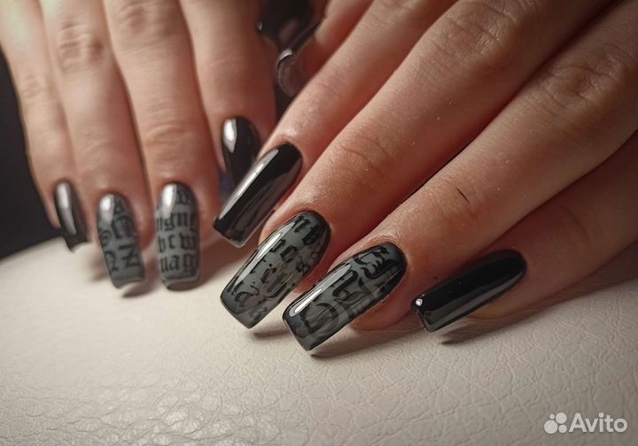 Маникюр/Покрытие гель-лаком/Наращивание