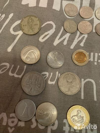 Коллекция монет