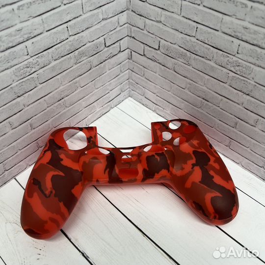 Силиконовый чехол для геймпада PS4