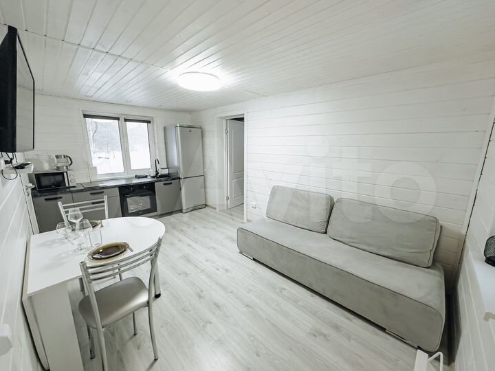 Дом 46 м² на участке 15 сот.