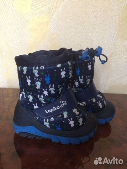 Сапожки зимние