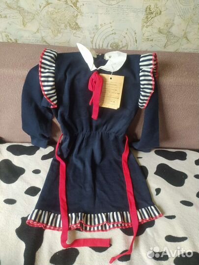Детское платье СССР с биркой