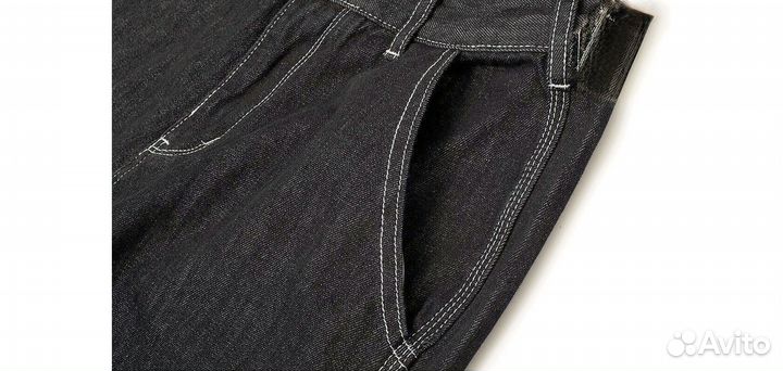 Джинсы dickies с карманами черные