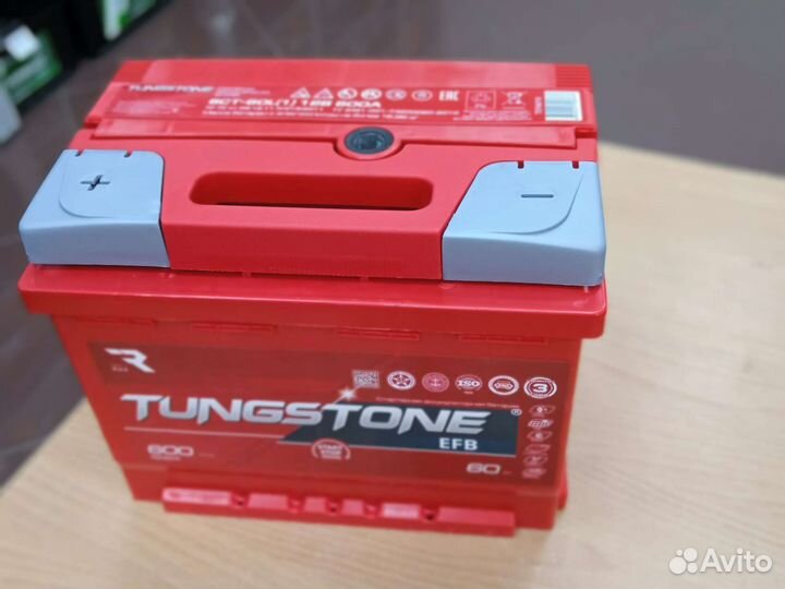 Акб Tung stone EFB Новый Бесплатная доставка