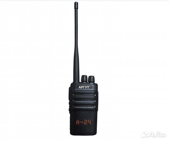 Рация Аргут А-24 LED, гарантия 1 год
