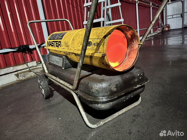 Пушка тепловая дизельная master b 100 ced