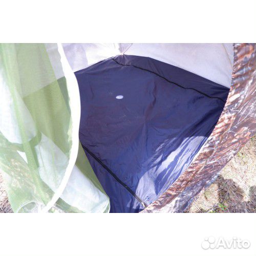 Палатка Медведь Куб- зима-лето 4местн