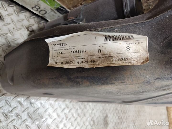 Бак топливный Ford Fiesta 2001-2008