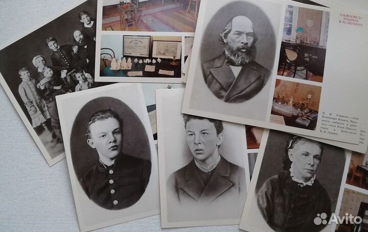 Ульяновск - родина Ленина (1976 г.) набор открыток